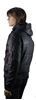 Εικόνα της  Μπουφάν αντρικό με κουκούλα αποσπώμενη sheep - LUCIO-BLACK