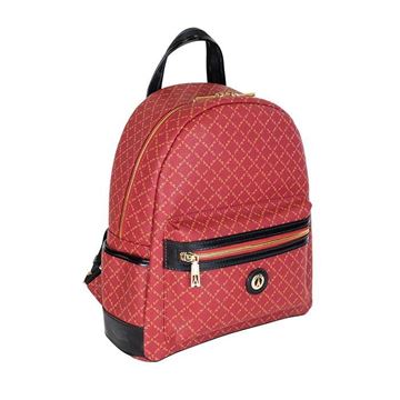 Εικόνα της  Γυναικεία τσάντα πλάτης κόκκινη 142030-3Μ la tour eiffel