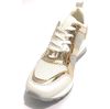 Εικόνα της   SNEAKERS Gold&Gold ice- white GR109 