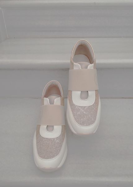 Εικόνα της  SNEAKERS G&G  GA237 ΜΠΕΖ
