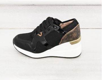 Εικόνα της  SNEAKERS G&G  ΜΑΥΡΟ GA227