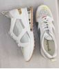 Εικόνα της  SNEAKERS G&G  ΑΣΠΡΟ ΜΕ ΛΟΥΣΤΡΙΝ ΙΡΙΔΙΖΟΝ  GR97