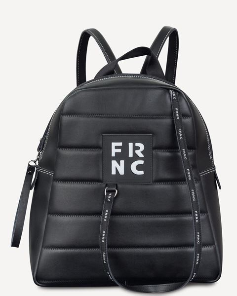 Εικόνα της   Γυναικεία τσάντα πλάτης FRNC 2132 μαύρο