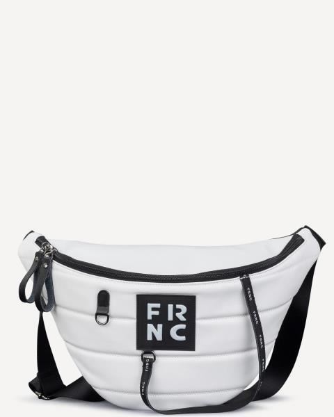 Εικόνα της   Γυναικεία τσάντα μέσης FRNC 2146 άσπρο