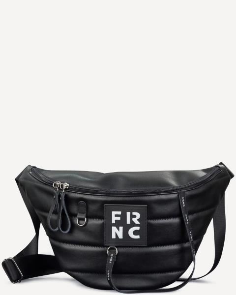 Εικόνα της  Γυναικεία τσάντα μέσης FRNC 2146 μαύρο