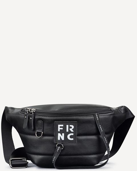 Εικόνα της  Γυναικεία τσάντα μέσης FRNC 2147 μαύρο