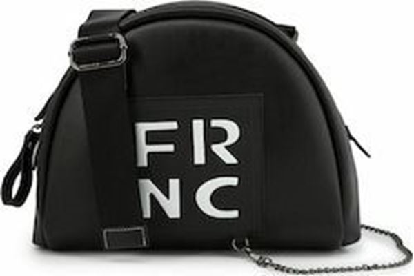 Εικόνα της Γυναικεία τσάντα χιαστή FRNC 1671 μαύρο