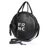 Εικόνα της  Γυναικεία τσάντα χειρός-χιαστή FRNC 1673 μαύρο