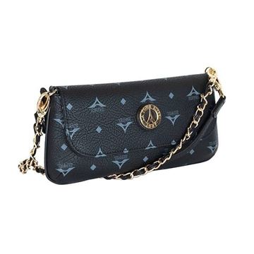 Εικόνα της Μικρή γυναικεία τσάντα πολυμορφική Μαύρη  36-8910/01