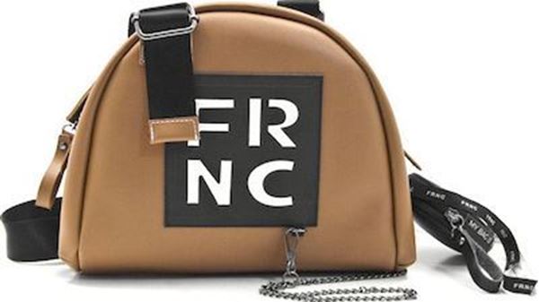 Εικόνα της   Γυναικεία τσάντα χιαστή FRNC 1671 tampa1671 tampa white letter frnc