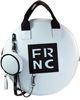 Εικόνα της  Γυναικεία τσάντα χειρός-χιαστή FRNC 1673 άσπρο