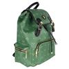 Εικόνα της  Γυναικεία τσάντα πλάτης  πράσινο  36-191015-1S