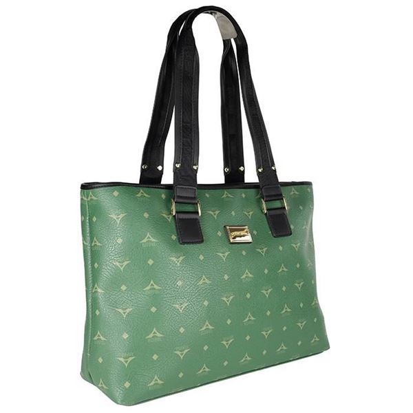 Εικόνα της   Γυναικεία τσάντα  ώμου πράσινο 36-10490-5 la tour eiffel
