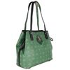 Εικόνα της   Γυναικεία τσάντα ώμου πράσινη με οικόσημο  36-171034-2Z la tour eiffel
