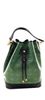 Εικόνα της  Μεγάλη γυναικεία τσάντα ώμου πουγκί πράσινο 36-10075L