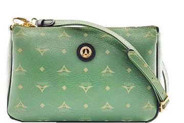 Εικόνα της   Γυναικεία τσάντα χιαστί  πράσινο 36-111090-4Ε