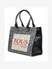 Εικόνα της TOUS Μεγάλη Πολύχρωμη-Μαύρη Τσάντα για Shopper Amaya Kaos Icon 2001514160