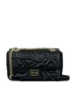 Εικόνα της TOUS Kaos Dream Γυναικεία Flap Bag 'Ωμου Μαύρο 2001557051