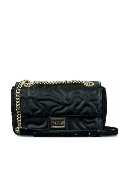Εικόνα της TOUS ΜΙΚΡΗ Kaos Dream Γυναικεία Flap Bag 'Ωμου Μαύρο 2001557051