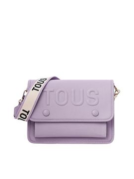 Εικόνα της TOUS BANDOLERA-M-AUDREE Eco-Leather Λιλά 2001792429
