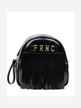Εικόνα της FRNC Small Γυναικεία Τσάντα Πλάτης Μαύρη 4424