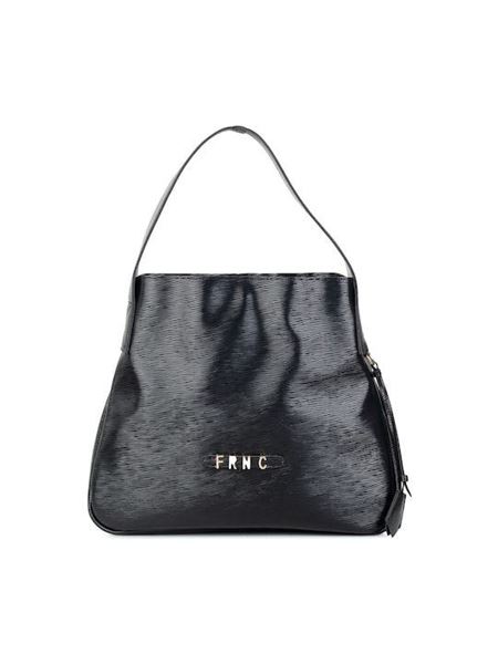 Εικόνα της FRNC Γυναικεία Τσάντα Ώμου Μαύρη 5508