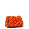 Εικόνα της FRNC 4620 Γυναικεία Τσάντα Ώμου Πορτοκαλί