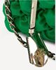 Εικόνα της FRNC 4620 Γυναικεία Τσάντα Ώμου Πράσινη
