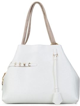 Εικόνα της FRNC Γυναικεία Τσάντα Shopper Ώμου Λευκή 5514