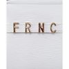 Εικόνα της FRNC Γυναικεία Τσάντα Χιαστί Λευκό 5501