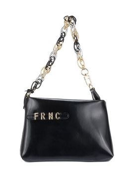 Εικόνα της FRNC Γυναικεία Τσάντα Ώμου Μαύρη 4470