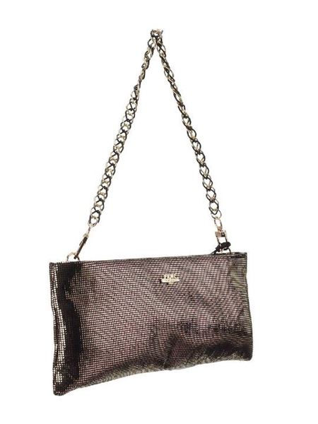 Εικόνα της FRNC Γυναικεία Τσάντα Ώμου Μπρονζέ 4523