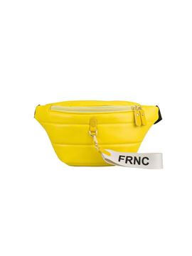 Εικόνα της FRNC Γυναικεία Τσάντα Μέσης Kίτρινη 2701