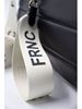 Εικόνα της FRNC Γυναικεία Τσάντα Χειρός/ Χιαστί Μαύρη 2700