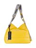Εικόνα της FRNC Γυναικεία Τσάντα Ώμου Κίτρινη 2707