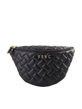 Εικόνα της Tσάντα belt μεγάλη  FRNC  9201 ΜΑΥΡΟ