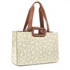 Εικόνα της Tote τσάντα Tous shopper caos icon amaya 2001946401 IVORY