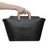 Εικόνα της Τσάντα TOUS capazo XL tote Helen 2002131151 Μαύρο