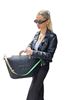 Εικόνα της Τσάντα TOUS capazo XL tote Helen 2002131151 Μαύρο