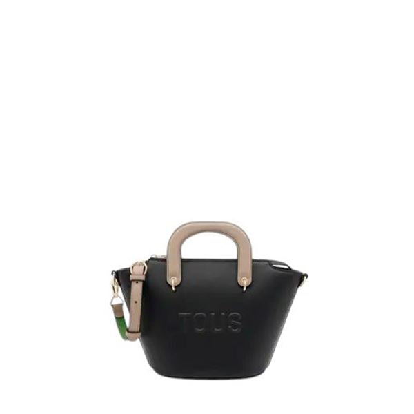 Εικόνα της Τσάντα TOUS Small Tote Helen 2002131051 Μαύρο