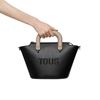 Εικόνα της Τσάντα TOUS Small Tote Helen 2002131051 Μαύρο