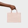 Εικόνα της Μεσαίου μεγέθους τσάντα shopper Amaya 2002192113  TOUS Brenda σε ροζ χρώμα 
