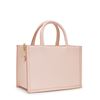 Εικόνα της Μεσαίου μεγέθους τσάντα shopper Amaya 2002192113  TOUS Brenda σε ροζ χρώμα 