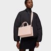 Εικόνα της Μεσαίου μεγέθους τσάντα shopper Amaya 2002192113  TOUS Brenda σε ροζ χρώμα 