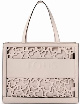 Εικόνα της TOUS 2001660601 Amaya Kaos Shock   beige