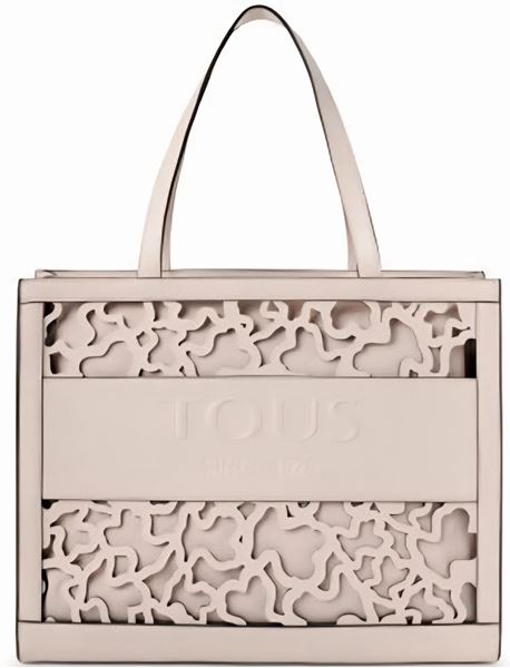 Εικόνα της TOUS 2001660601 Amaya Kaos Shock   beige