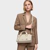 Εικόνα της Μεσαίου μεγέθους τσάντα Bowling TOUS Buckles Silhouette BEIGE 2002201543