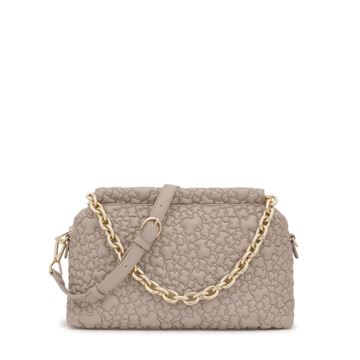 Εικόνα της ΜΕΣΑΙΟΥ ΜΕΓΕΘΟΥΣ ΤΣΑΝΤΑ BOWLING TOUS JANE PUFFY BEAR ΣΕ beige 2002132343