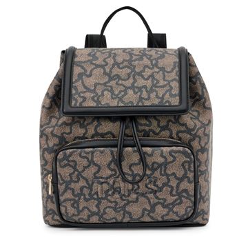 Εικόνα της Tous Γυναικεία Τσάντα Πλάτης MULTI black 2001405153