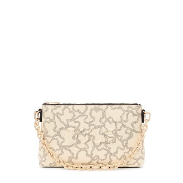 Εικόνα της CLUTCH KAOS ICON ΣΕ MULTI ΜΠΕΖ ΧΡΩΜΑ  2001503003